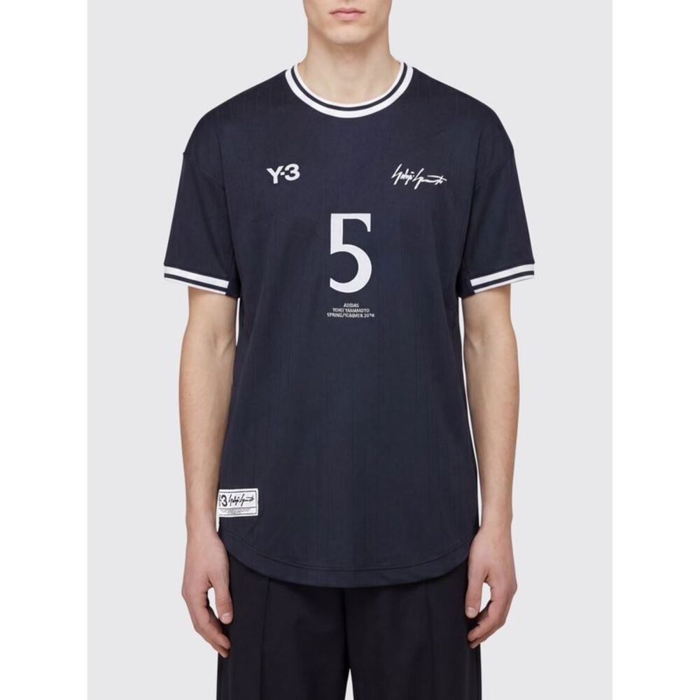 Y-3 T-Shirt Men Black